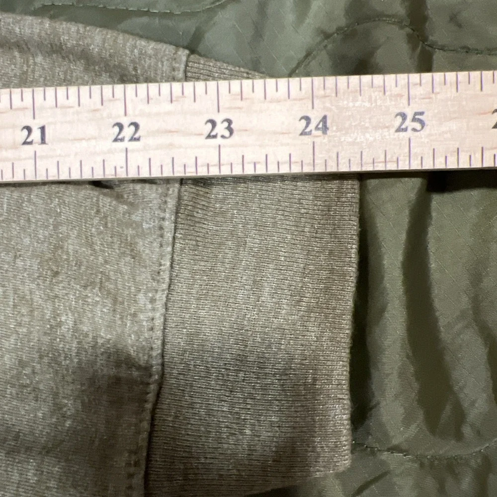 The North Face Lightweight Hooded Pullover Men's XXL Olive Green Graphic Explore